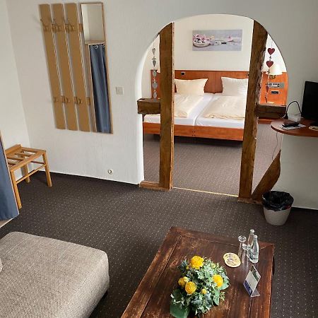 Hotel Pension Gelpkes Muehle Бад Захса Екстериор снимка