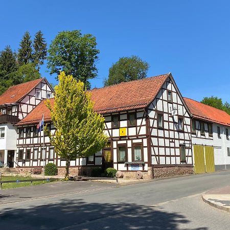 Hotel Pension Gelpkes Muehle Бад Захса Екстериор снимка