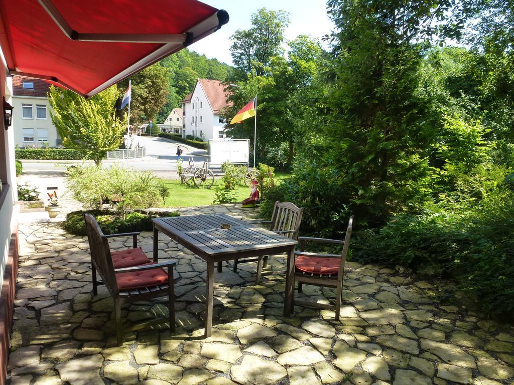 Hotel Pension Gelpkes Muehle Бад Захса Екстериор снимка