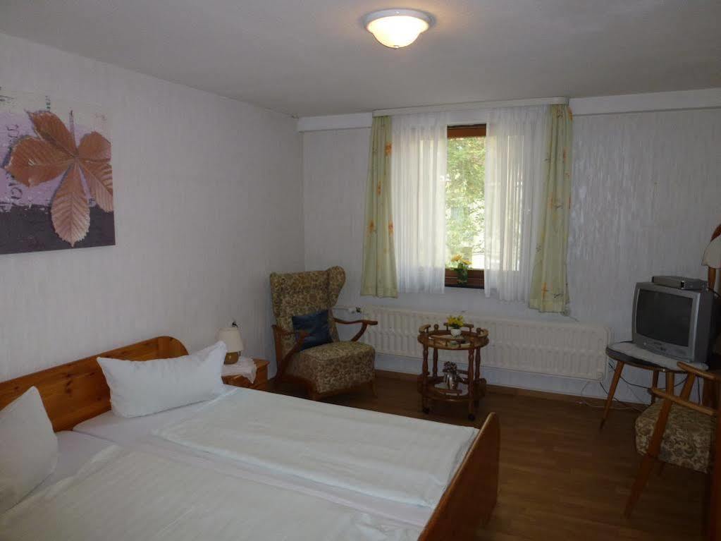Hotel Pension Gelpkes Muehle Бад Захса Екстериор снимка
