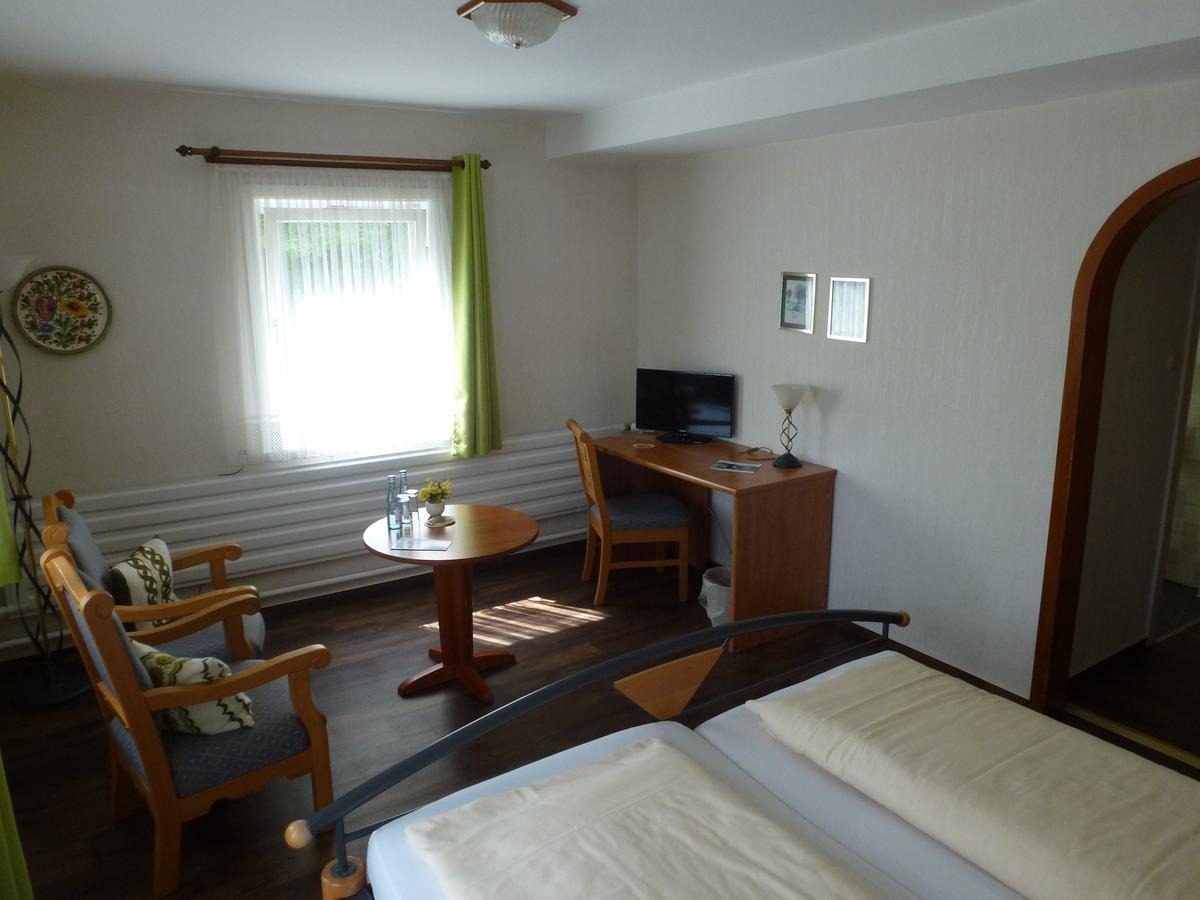 Hotel Pension Gelpkes Muehle Бад Захса Екстериор снимка